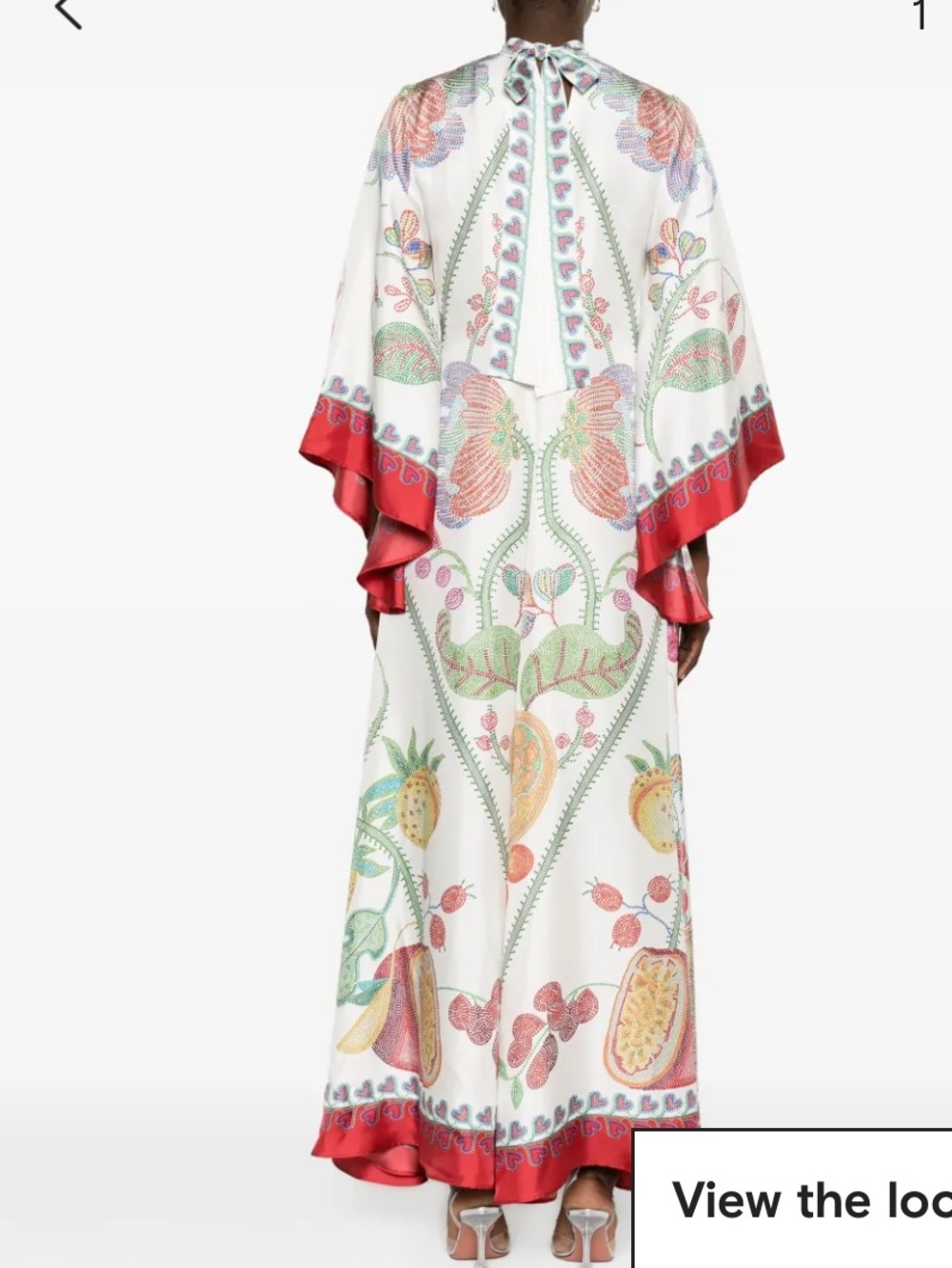 LA DoubleJ Magnifico Maxi Dress - Picture 3 of 4